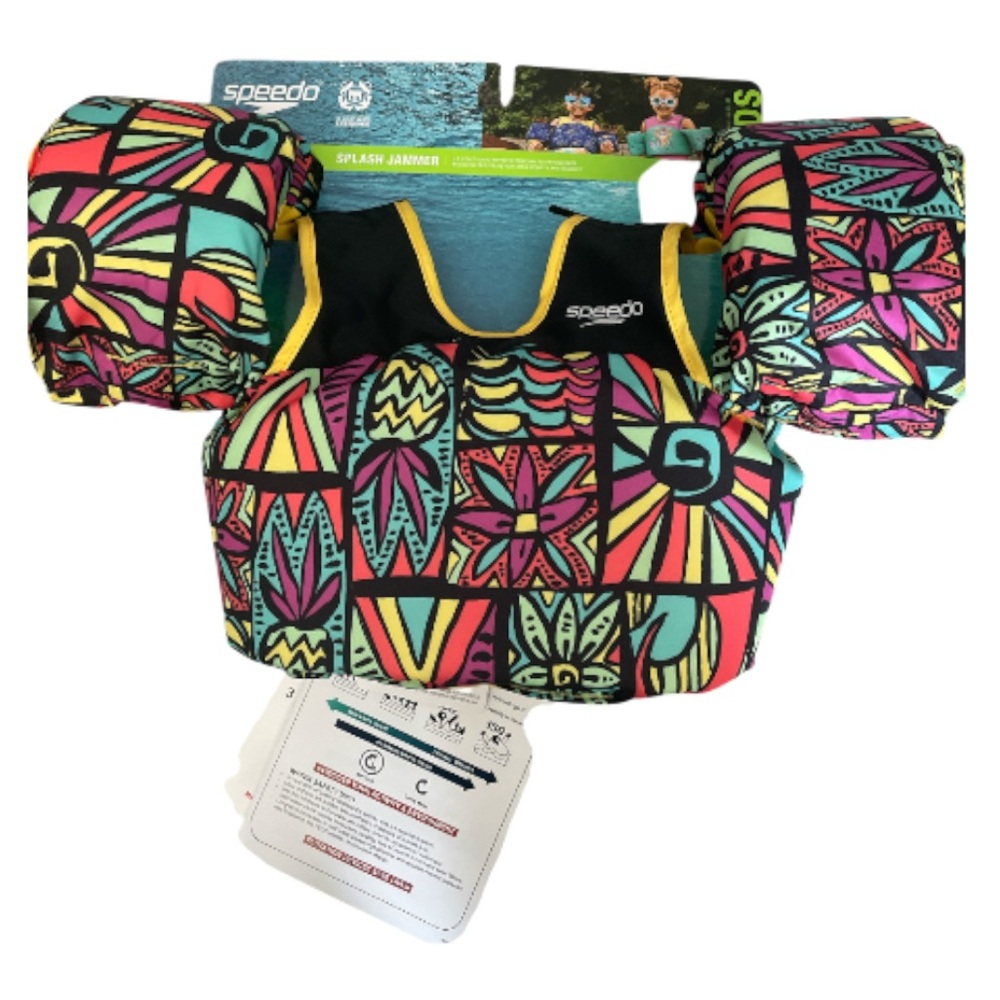 Speedo Vibrant Kids Swim Vest
